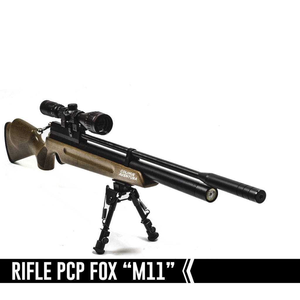 Rifle Pcp Fox M G Cal Mm Mm Colihue Aventura