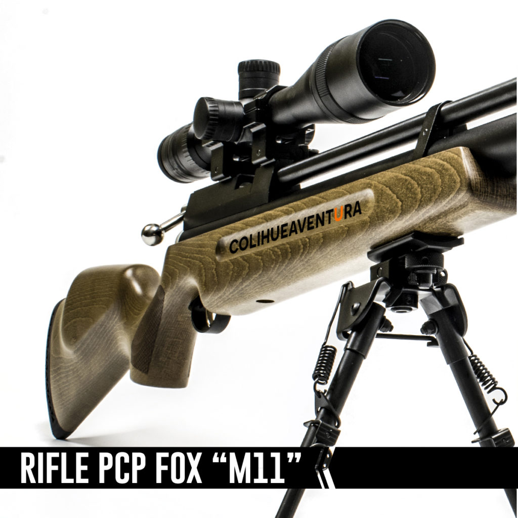 Rifle PCP Fox M11 G2 Cal 5 5mm 6 35mm Colihue Aventura