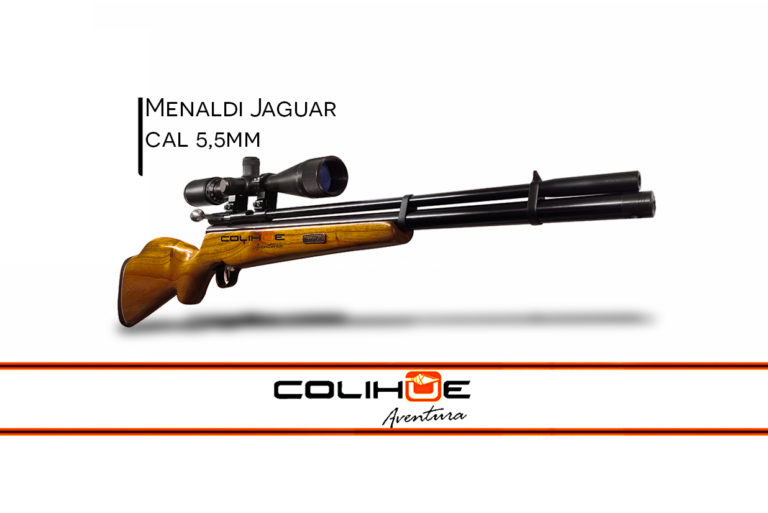 Rifle PCP Menaldi Jaguar cal 5,5mm PCP-CO2 Dual