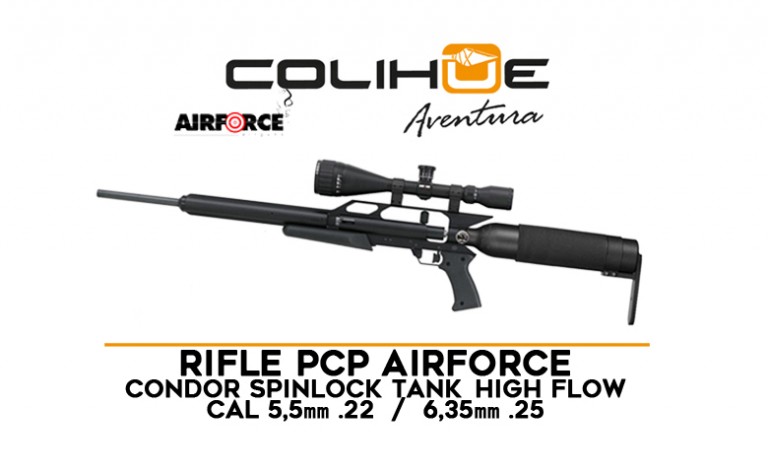 Rifle PCP Airforce Condor Spinlock