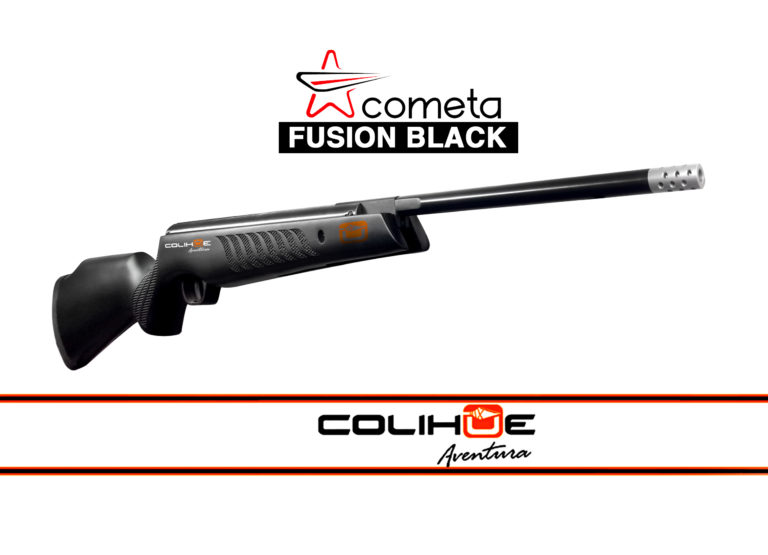 Rifle Cometa  Fusion Black cal 5,5mm