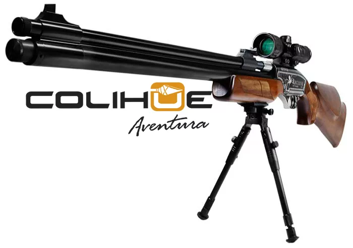 Rifle PCP Sumatra RECLUSE CAL.9MM Big Bore