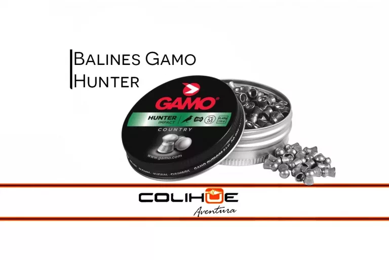 Balines GAMO Hunter Impact 4.5 mm