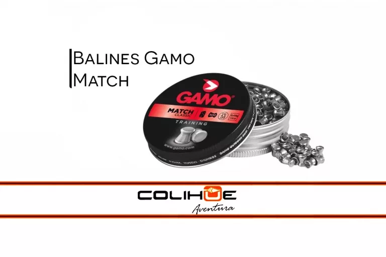 Balines Gamo Match Calibre 5.5 mm