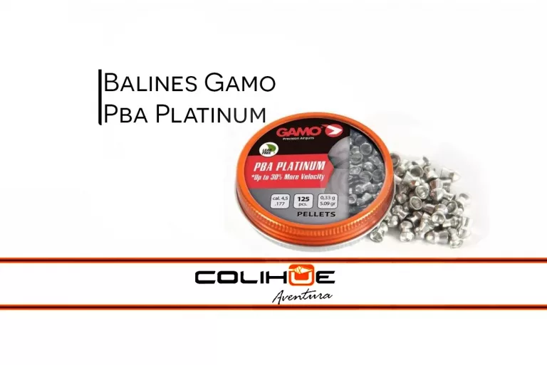 Balines Gamo PBA Platinum 5.5 mm