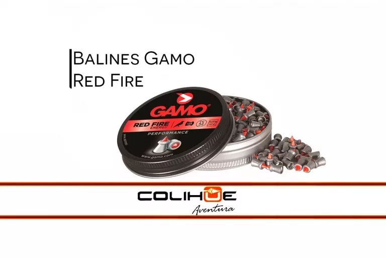Balines Gamo Red Fire 4,5 mm