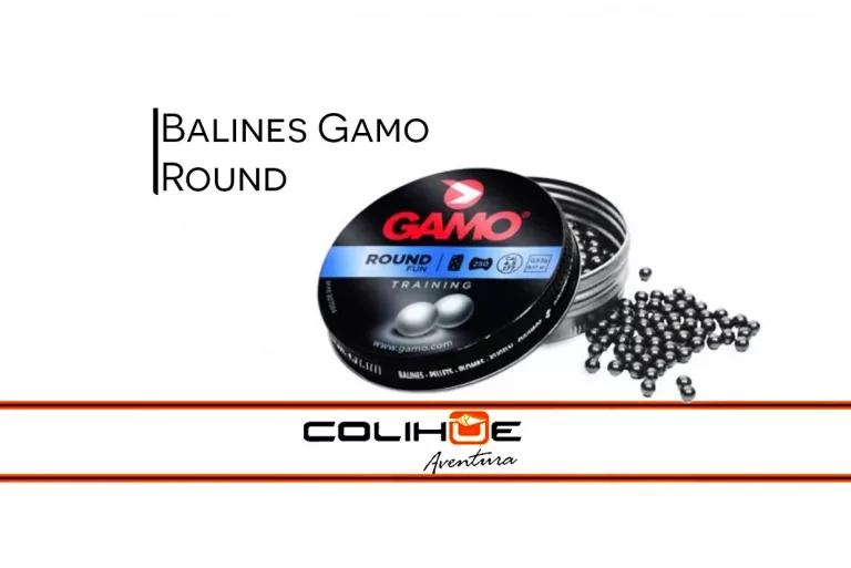Balines Gamo Round 4,5 mm