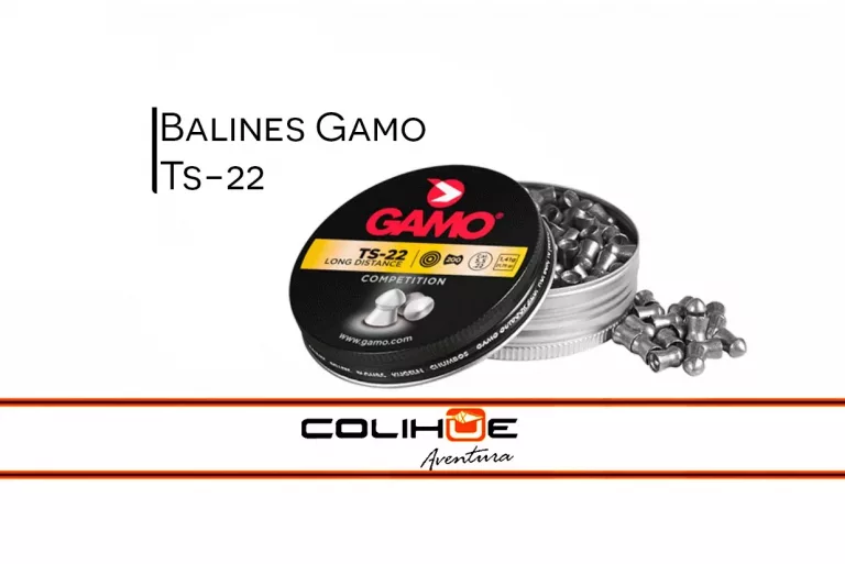 Balines Gamo TS-22 Calibre 5.5 mm