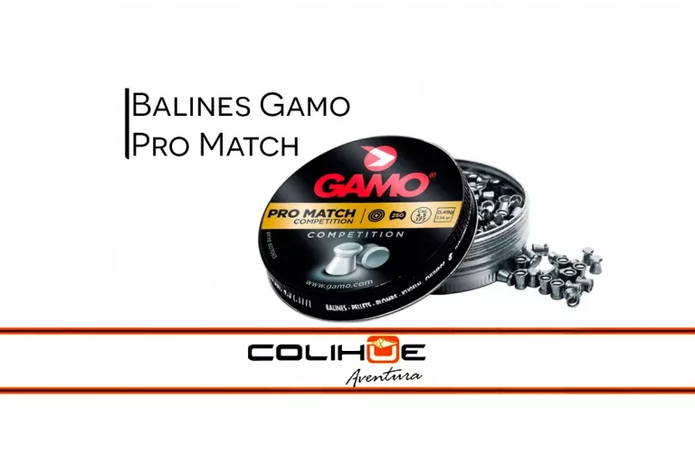 Balines Gamo Pro Match 5.5 mm (.22)