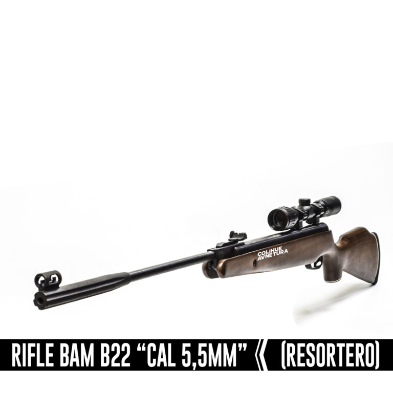 Rifle Bam B22 Resortero cal 5,5mm 2