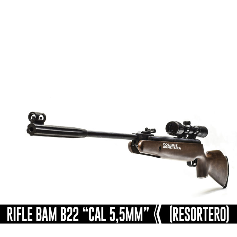 Rifle Bam B22 Resortero cal 5,5mm 3