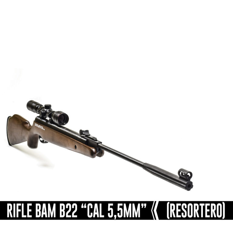 Rifle Bam B22 Resortero cal 5,5mm 4
