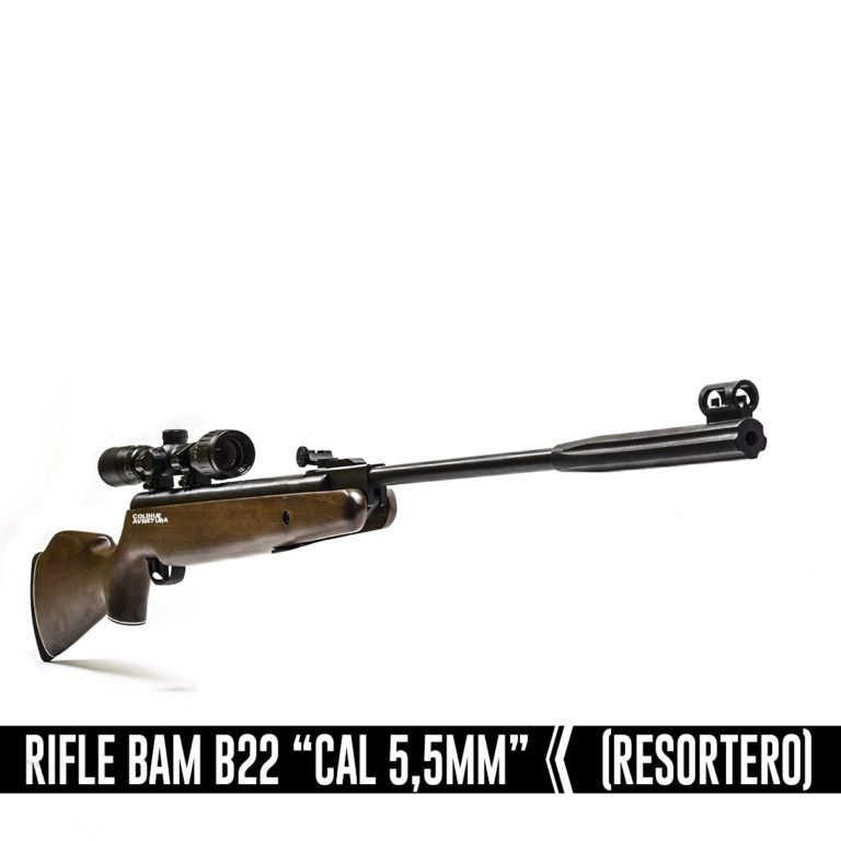 Rifle Bam B22 Resortero cal 5,5mm 5