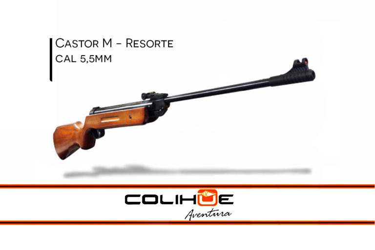 Rifle Castor 5.5, Culata De Madera