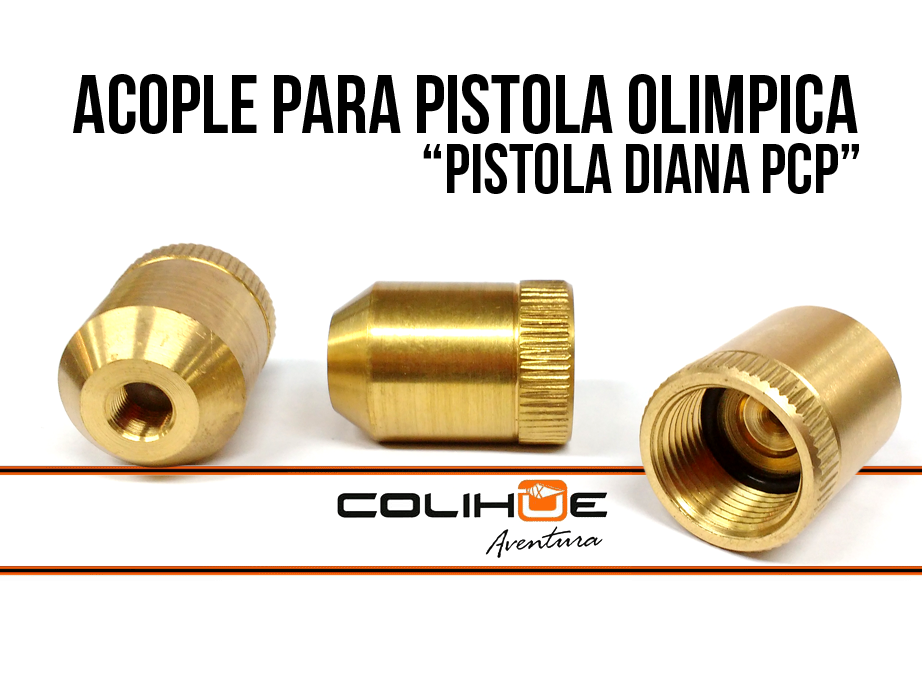 Acople pistola Olimpica