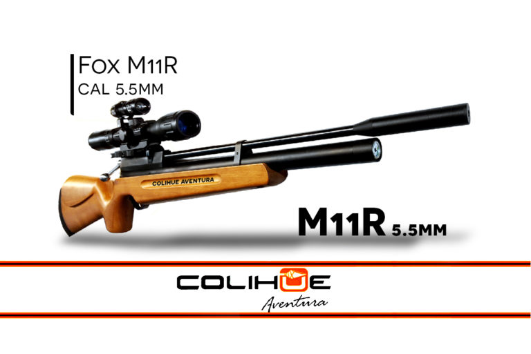 Rifle PCP Fox M11 R cal 5,5mm