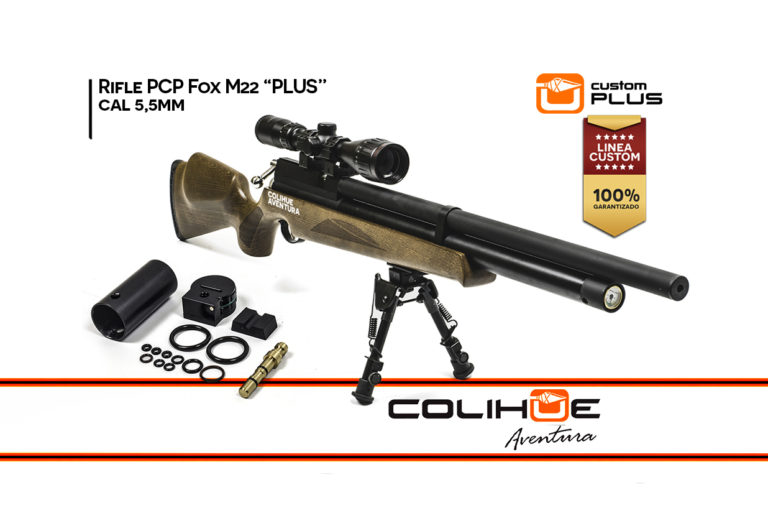 Rifle PCP Fox M22 Plus – Calibre 5.5