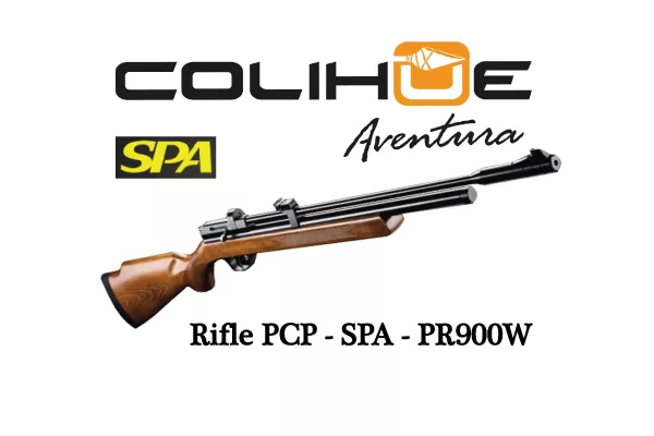 Rifle PCP SPA PR 900 W Calibre 5.5