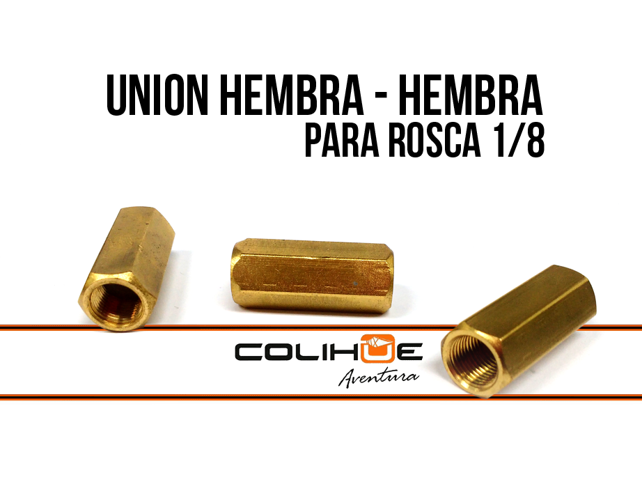 Unión Hembra Hembra