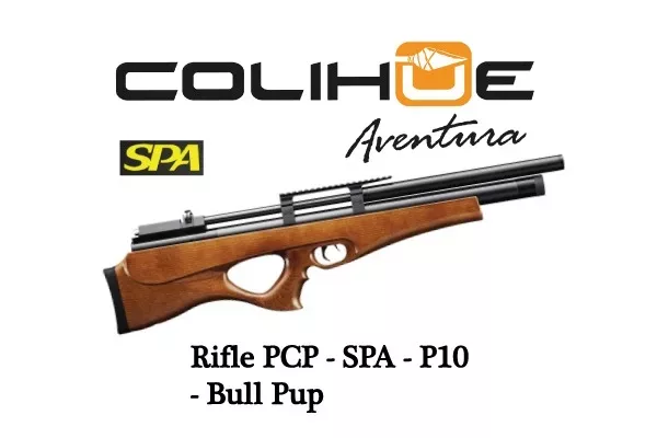 Rifle PCP SPA P10 Bull Pup – Calibre 5.5