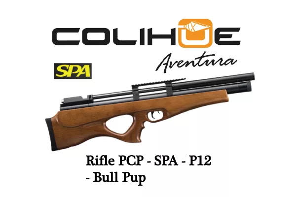 Rifle PCP SPA P12 Bull Pup – Calibre 5.5