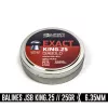 Balines JSB King.25 x350 // cal 6,35mm - 25grains - Imagen 3