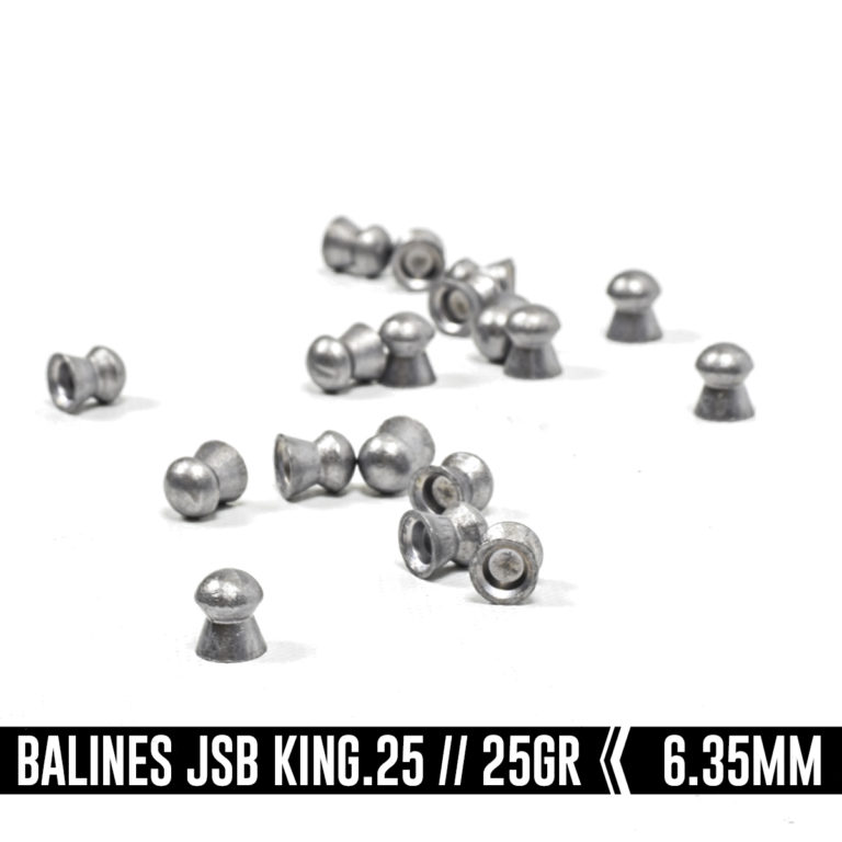 Balines JSB king .25 grande 3