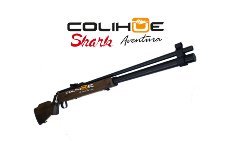 Rifle PCP Shark – Caño Largo – PCP-CO2- Dual – 5,5 mm
