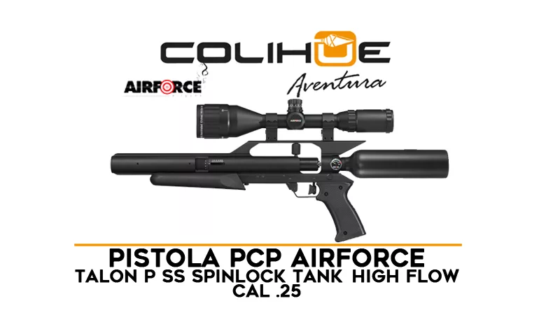 Pistola PCP Airforce Talon P 6,35mm