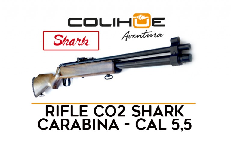 Rifle Co2 Shark Carabina cal 5.5 mm