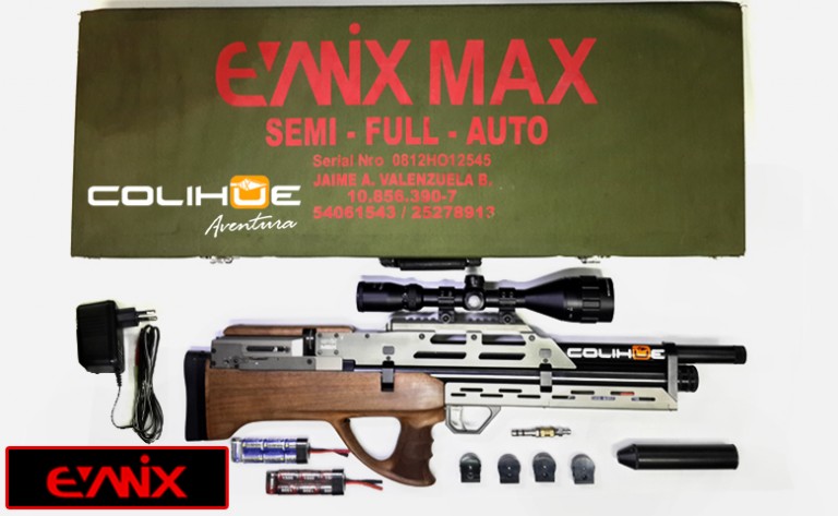 Rifle PCP Automatico Evanix Max Bullpup Walnut cal 5,5mm