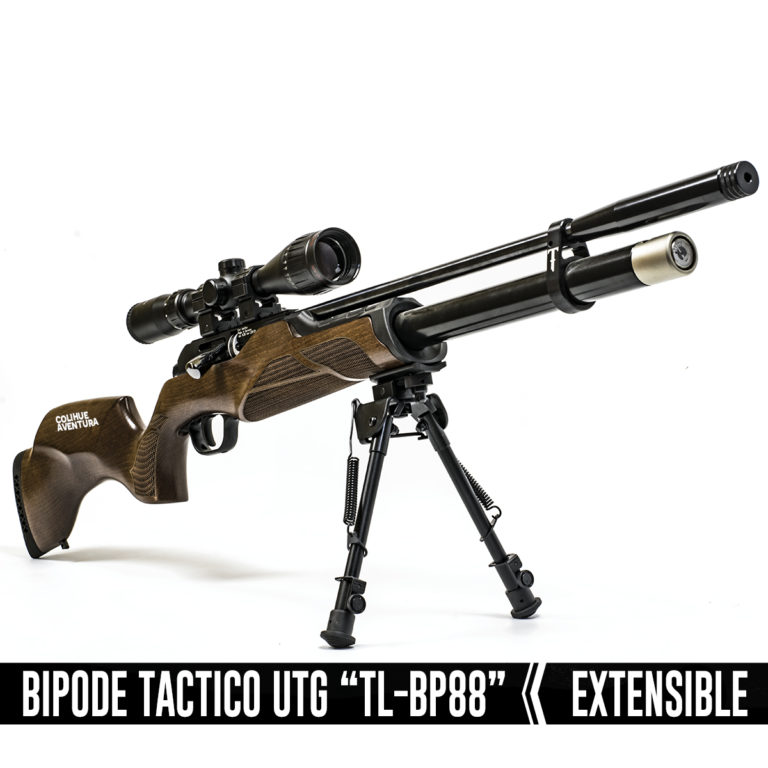 Bípode de rifle Bípode plegable Buena luz Soporte de bípode de metal seguro  duradero para disparar al aire libre