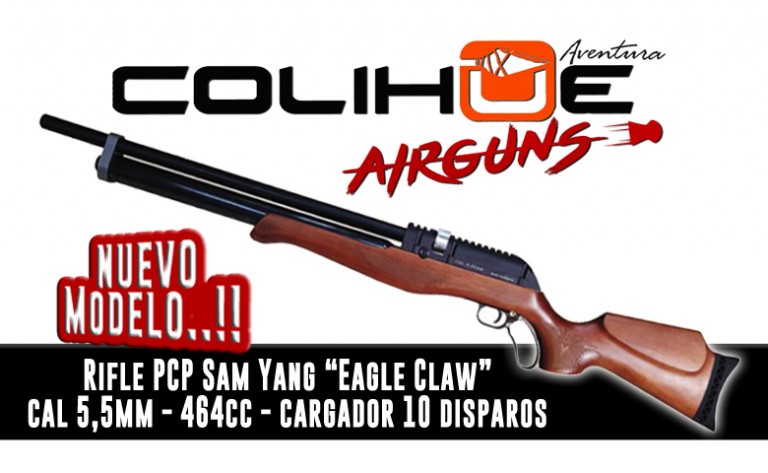 Rifle PCP Sam Yang Eagle Claw cal 5,5mm
