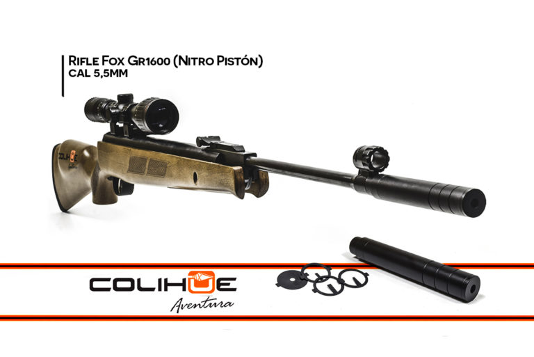 Rifle Fox Gr1600 5,5mm // Nitro Piston