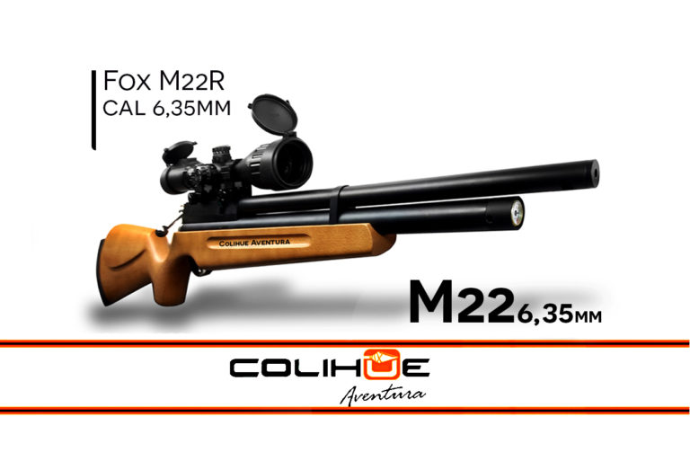 Rifle PCP Fox M22 R cal 6.35mm