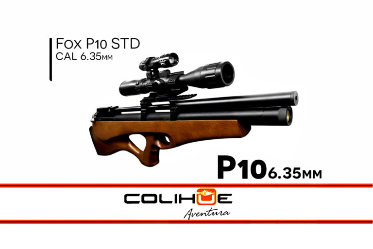 Rifle PCP Fox P10 Bullpup cal 6,35