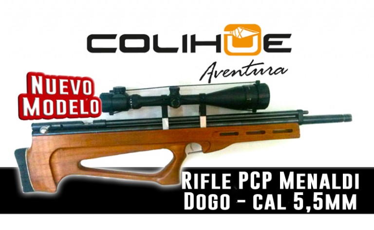 Rifle Menaldi Bullpup Dogo