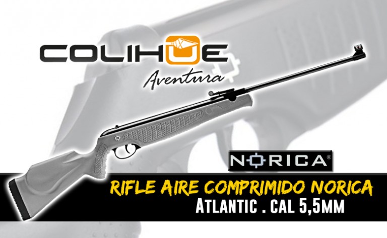 Rifle Aire Comprimido Norica mod. Atlantic cal 5,5mm (Resorte)