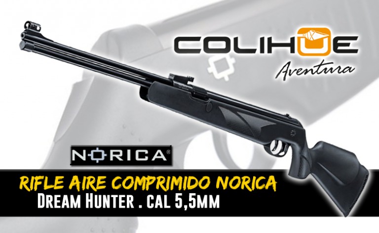 Rifle de Aire Comprimido Pardus A7S cal 5,5mm - Colihue Aventura