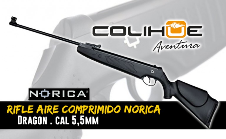 Rifle Aire Comprimido Norica mod. Dragon cal 5,5mm (Resorte)
