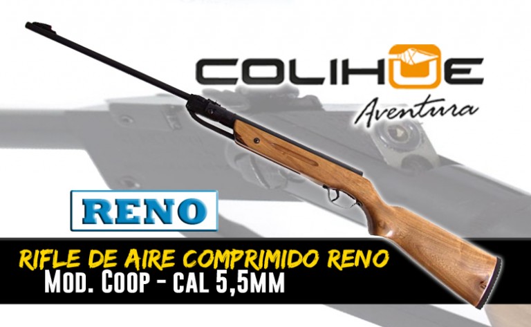 Rifle de Aire Comprimido Rifle RENO COOP (ex Mahely Master) cal 5,5mm