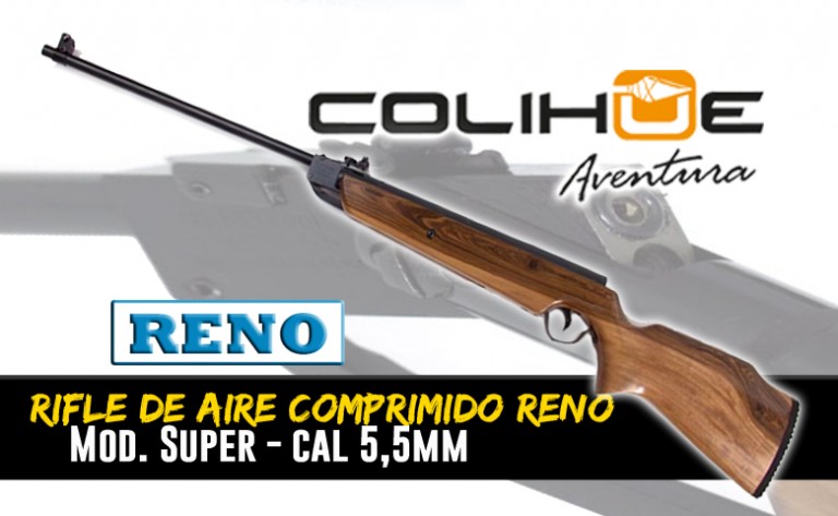 Rifle de Aire Comprimido RENO mod. SUPER cal 5,5mm