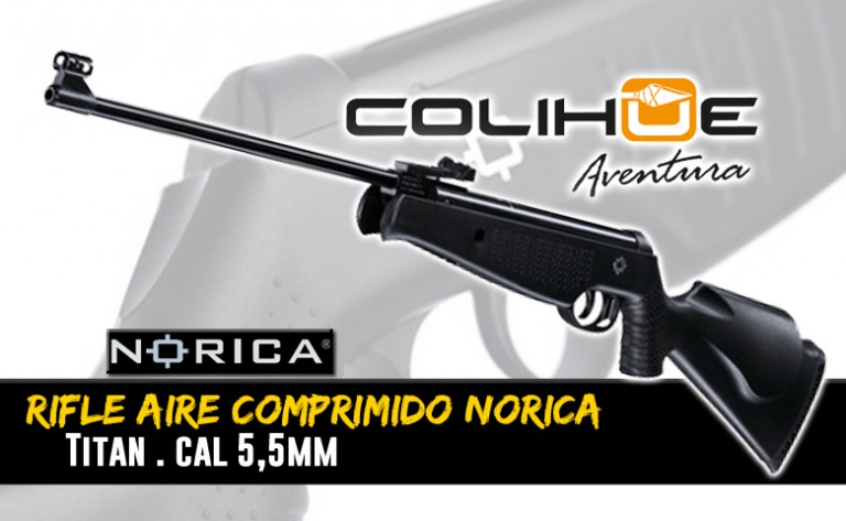 Rifle Aire Comprimido Norica Titan cal 5,5mm (Resorte)