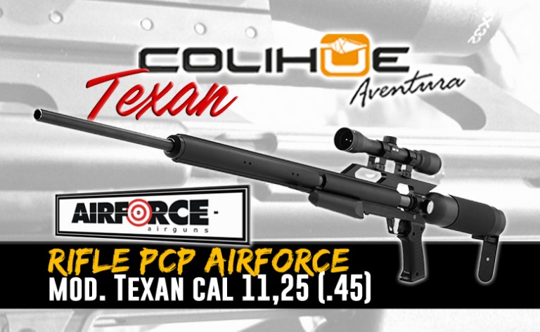 Rifle PCP Airforce Texan cal .45