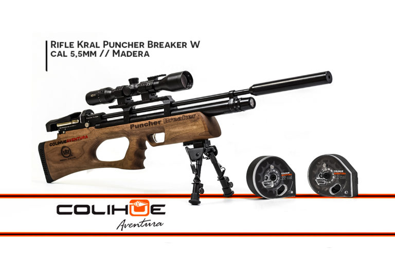 Rifle PCP Bullpup Kral Puncher Breaker W – cal 5,5mm