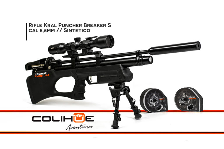 Rifle PCP Bullpup Kral mod.Puncher Breaker S – cal 5,5mm