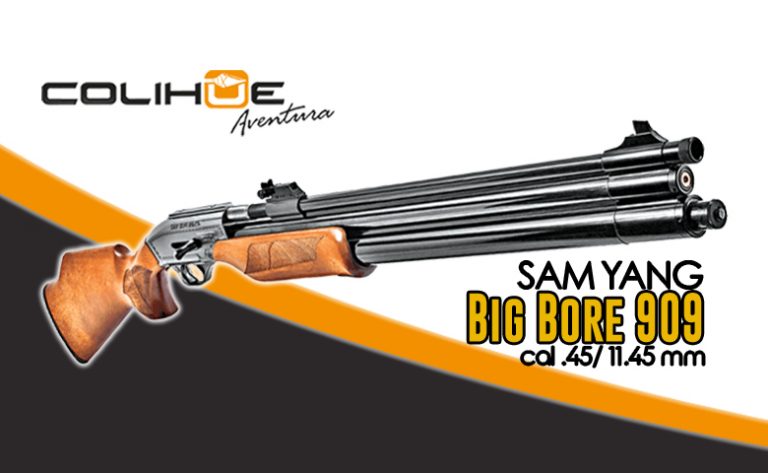 Rifle PCP Sam Yang Big Bore 909 cal .45