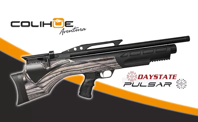 Daystate Pulsar Laminado Gris