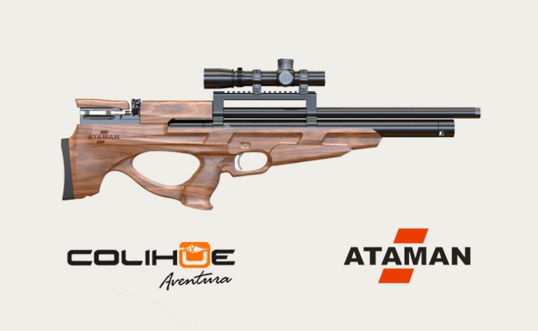 Rifle PCP Ataman M2R mod. 816 cal 6,35 mm