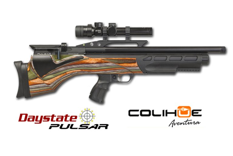 Rifle PCP Daystate Pulsar cal 5,5mm «Electronico» – Laminado Color